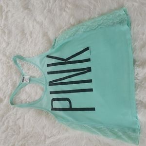 Like new pink tank top